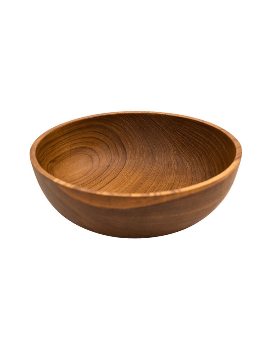 Bol en bois naturel