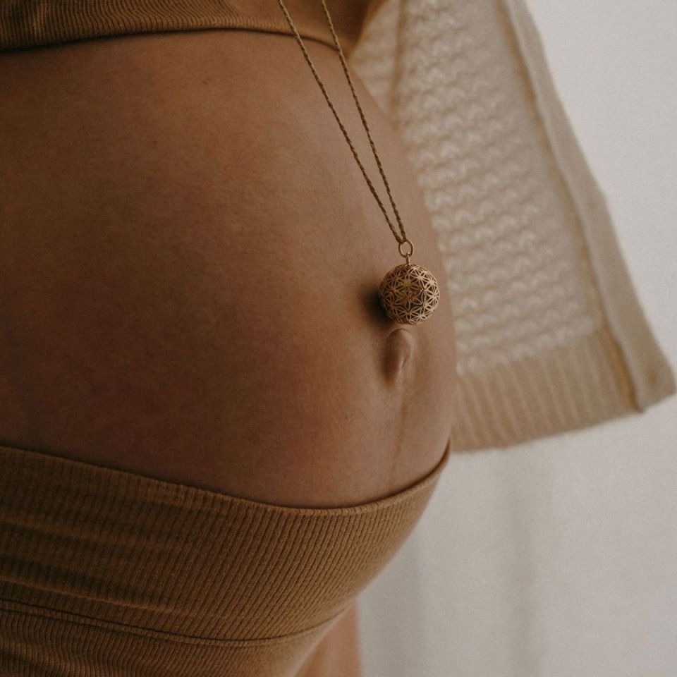 Bola de grossesse fleur de vie - ilado