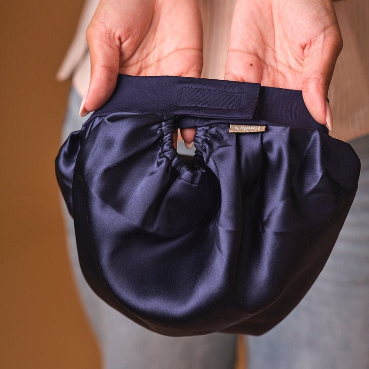 Bonnet de nuit 100% pure soie - Emily’s Pillow - Lili Margaret