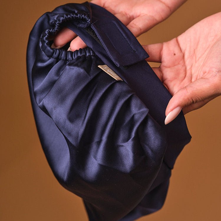 Bonnet de nuit 100% pure soie - Emily’s Pillow - Lili Margaret