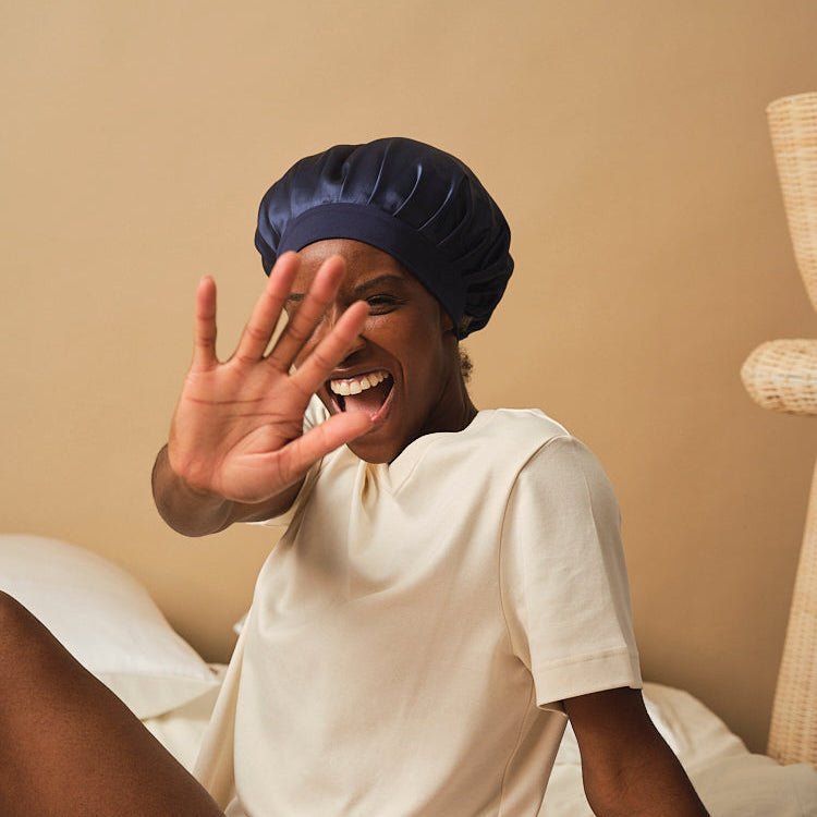 Bonnet de nuit 100% pure soie - Emily’s Pillow - Lili Margaret