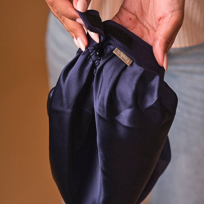 Bonnet de nuit 100% pure soie - Emily’s Pillow - Lili Margaret