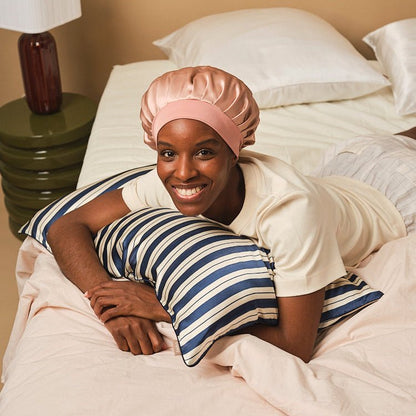 Bonnet de nuit 100% pure soie - Emily’s Pillow - Lili Margaret