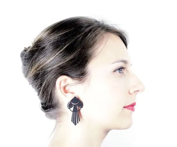 Boucles d'oreilles bo cinthia - matcha paris