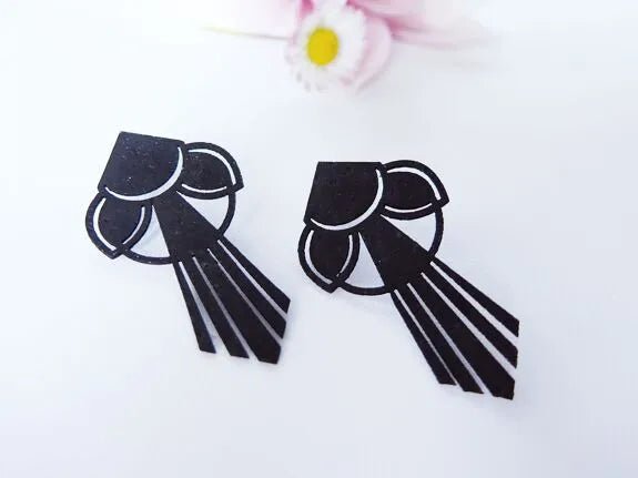 Boucles d'oreilles bo cinthia - matcha paris