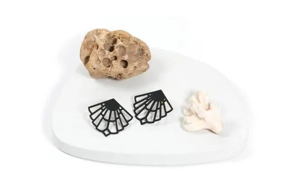 Boucles d'oreilles bo mia - matcha paris