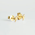 Boucles d’oreilles enfant éclairs doré - adorabili paris
