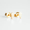 Boucles d’oreilles enfant glaces doré - adorabili paris