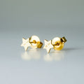 Boucles d’oreilles enfant étoiles doré - adorabili paris