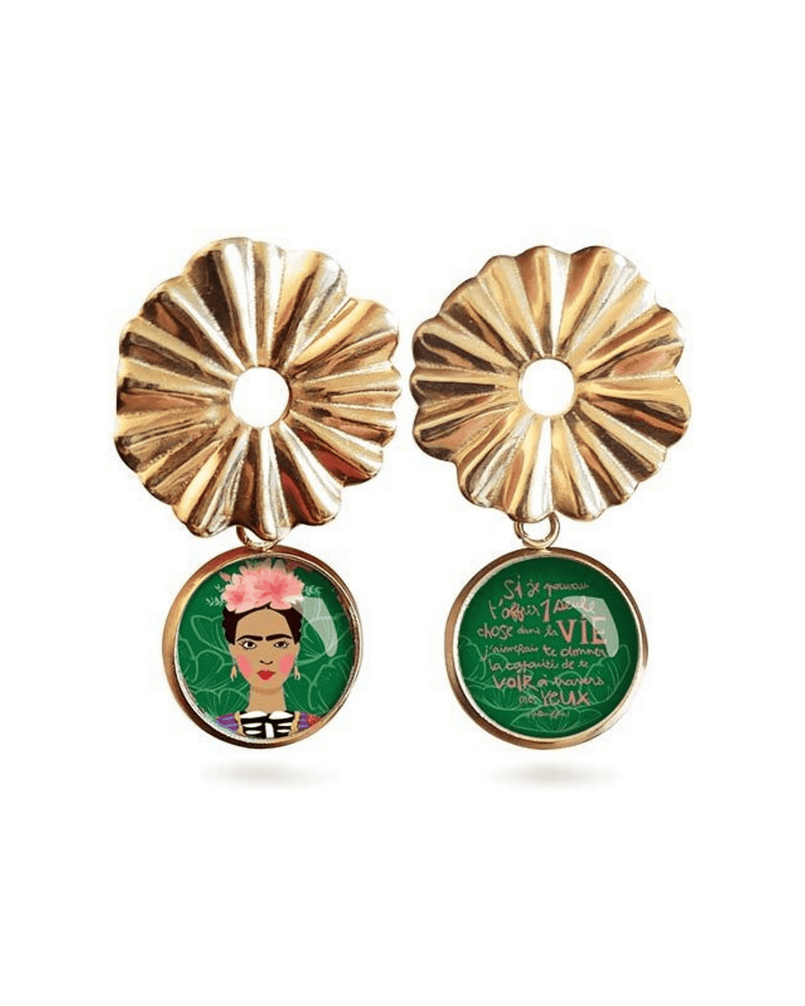 Boucles d'oreilles Flora "Frida"
