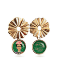 Boucles d'oreilles Flora "Frida" - les jolies d'emilie