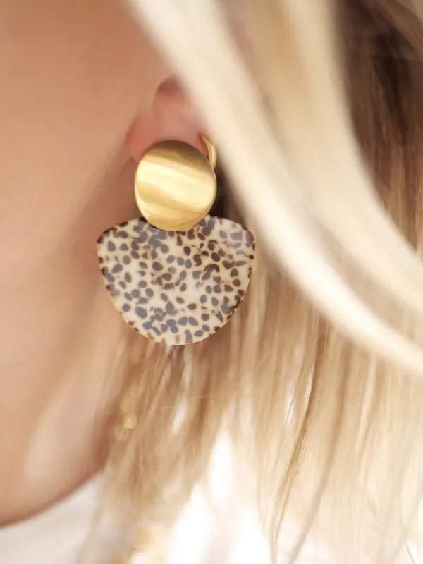Boucles d'oreilles pendantes "tal"