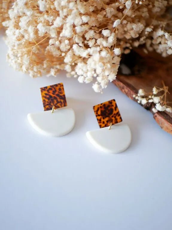 Boucles d'oreilles pendantes "tina"