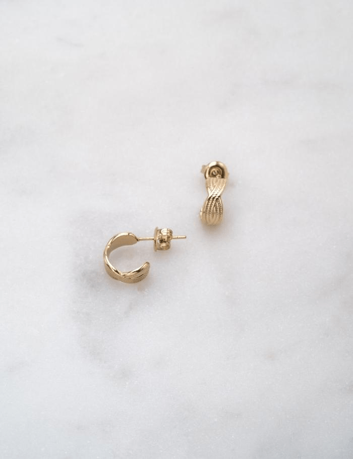 Boucles mini abbie - ikita paris