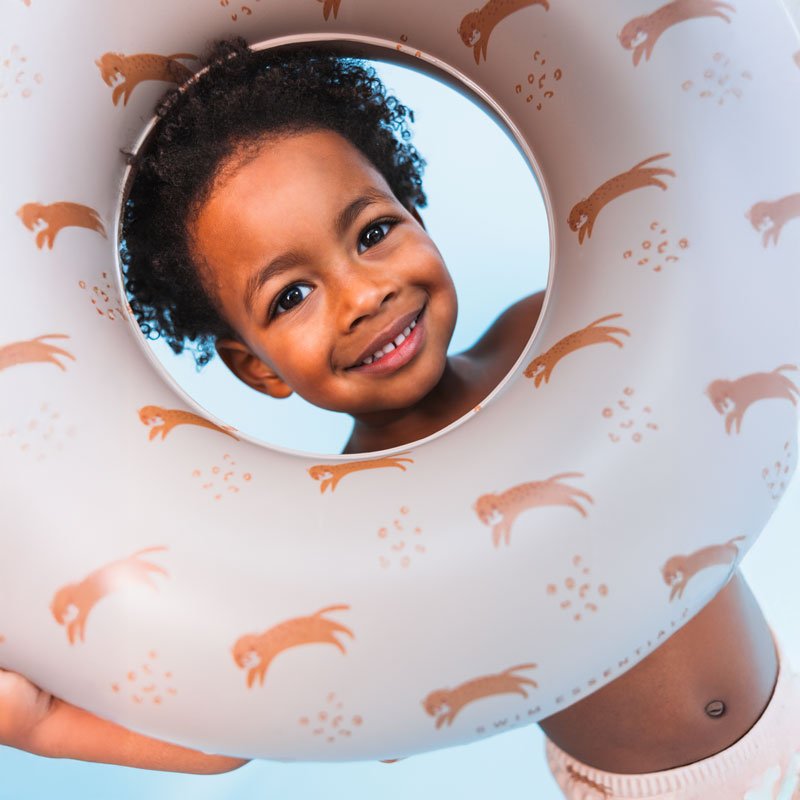 Bouée enfant marron Roamer Ø55 cm