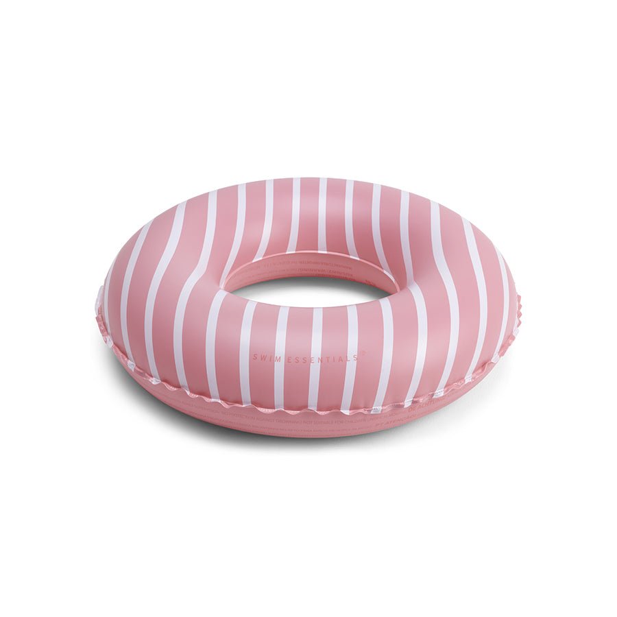Bouée enfant rouge blanc Boldlines Ø55 cm