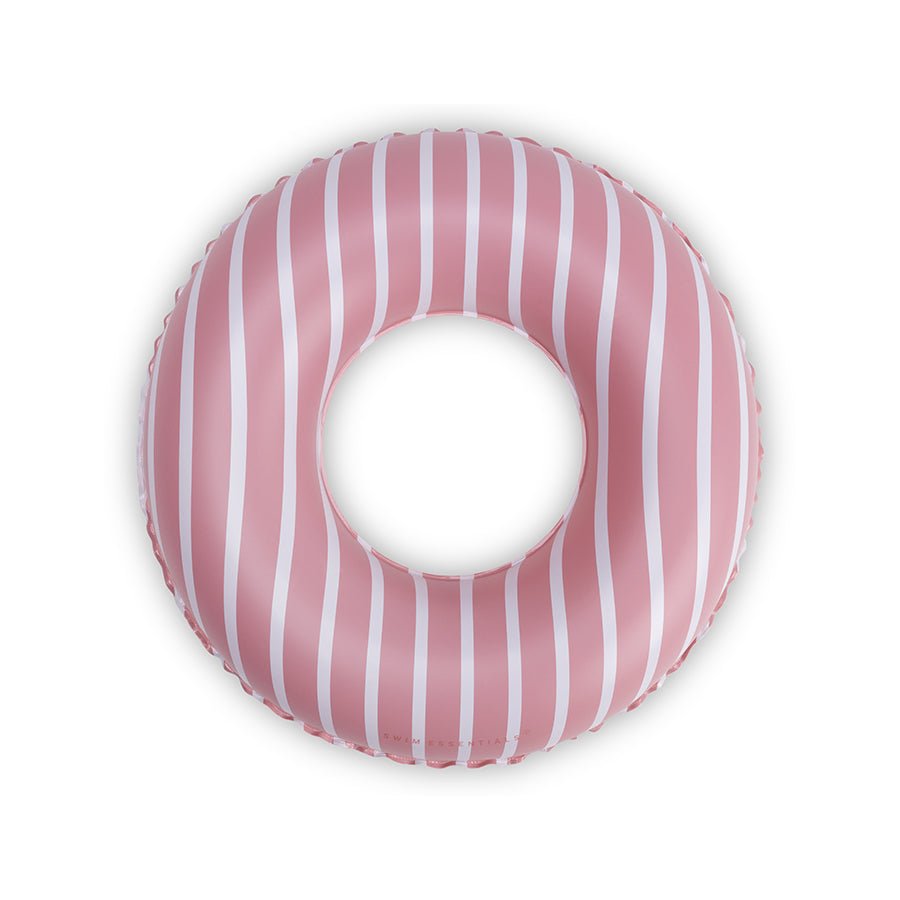 Bouée enfant rouge blanc Boldlines Ø55 cm