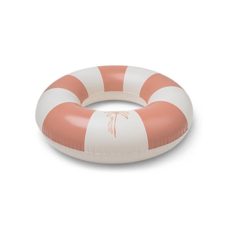 Bouée gonflable beige Saint Tropez Ø120 cm