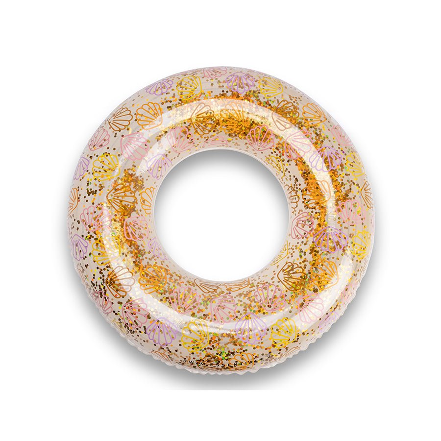 Bouée gonflable coquillages multicolore Ø90 cm