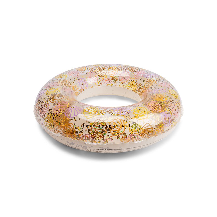 Bouée gonflable coquillages multicolore Ø90 cm
