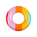 Bouée gonflable multicolore Color Rush Ø90 cm