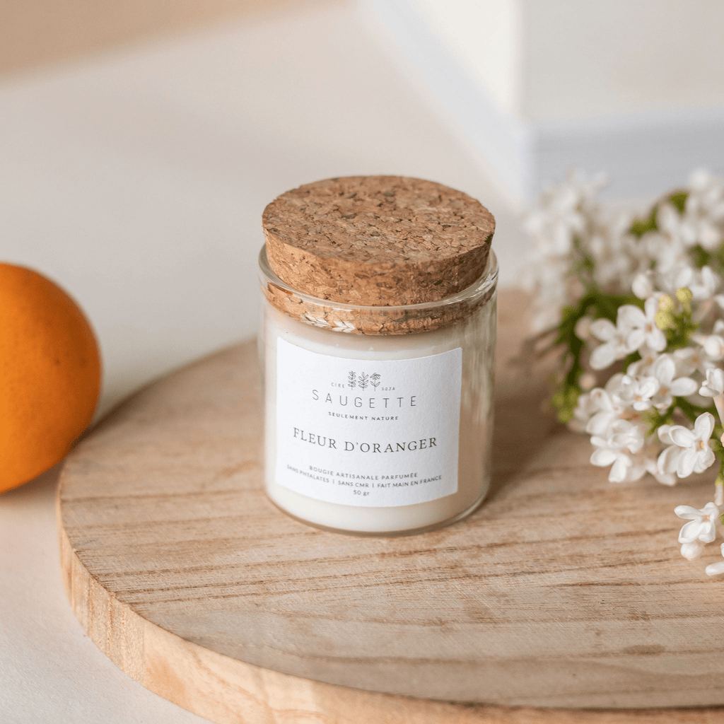 Bougie artisanale parfumée - Coffret maman chérie