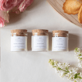 Bougie artisanale parfumée - Coffret maman chérie