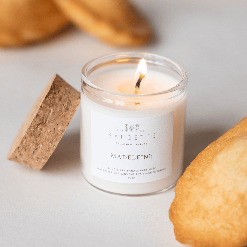 Bougie artisanale parfumée - Coffret maman chérie