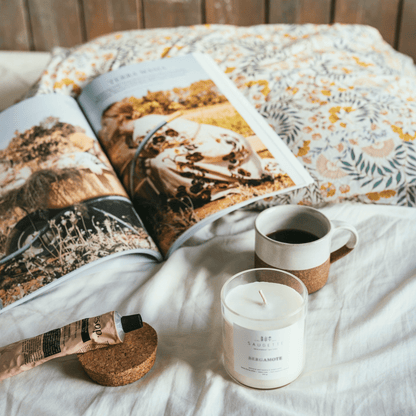 Bougie naturelle parfumée Bergamote - Lili Margaret