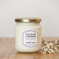 Bougie naturelle parfumée fleur de cerisier - atelier louis