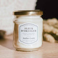 Bougie naturelle parfumée fleur d'oranger - atelier louis