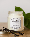 Bougie naturelle parfumée vanille bourbon - atelier louis