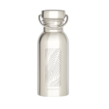 Bouteille inox isotherme thème "végétal" - gaspajoe