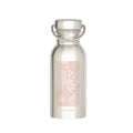 Bouteille inox isotherme thème "végétal" rose - gaspajoe