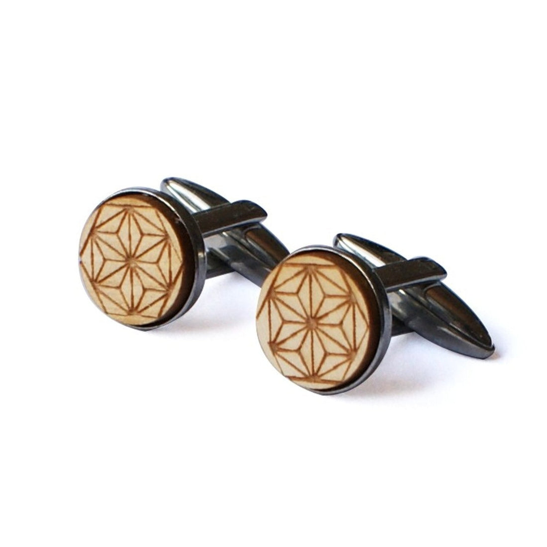 BOUTONS DE MANCHETTE HOMME MYSTER - Bewööd - Lili Margaret