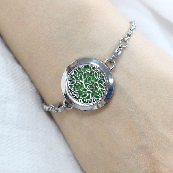 Bracelet diffuseur aromathérapie - zen arôme