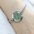 Bracelet diffuseur aromathérapie - zen arôme