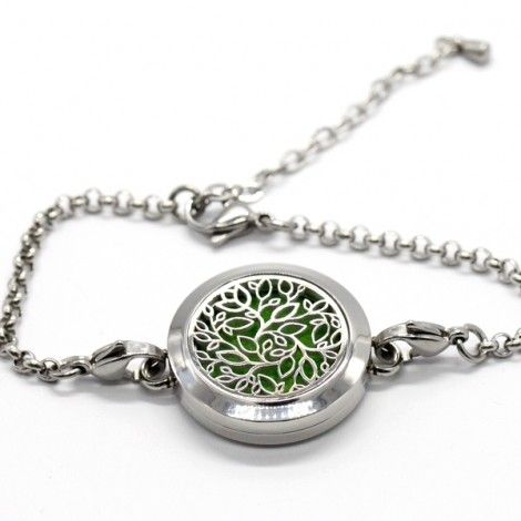 Bracelet diffuseur aromathérapie - zen arôme