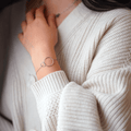 Bracelet double anneaux - ikita paris
