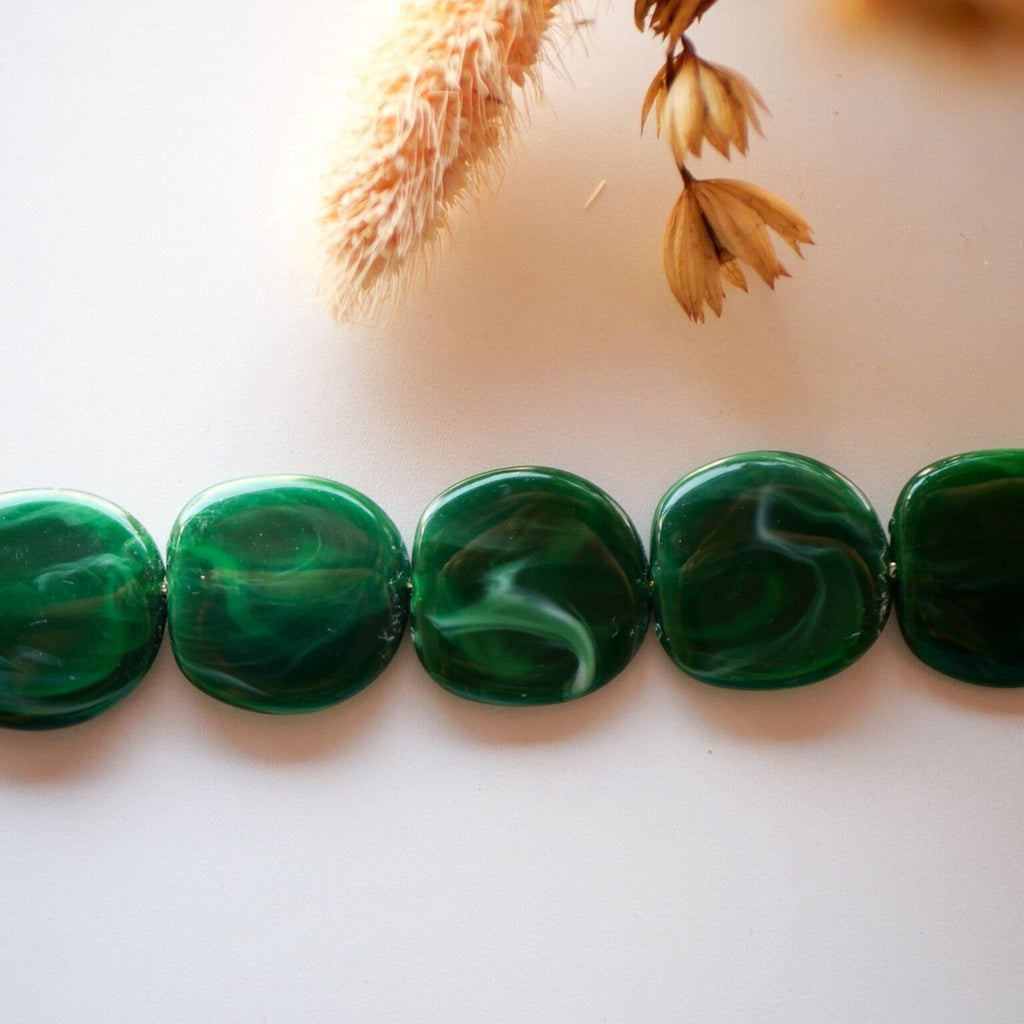 Bracelet perles résine - azeria création