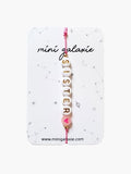 Bracelets cordon enfant "Sister" - mini galaxie