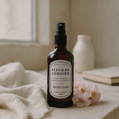 Brume végétale naturelle fleur de cerisier · atelier louis - Lili Margaret