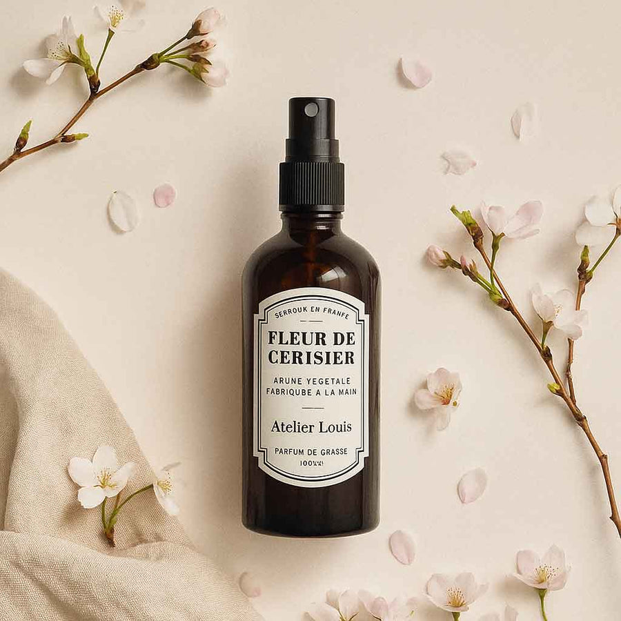 Brume végétale naturelle fleur de cerisier