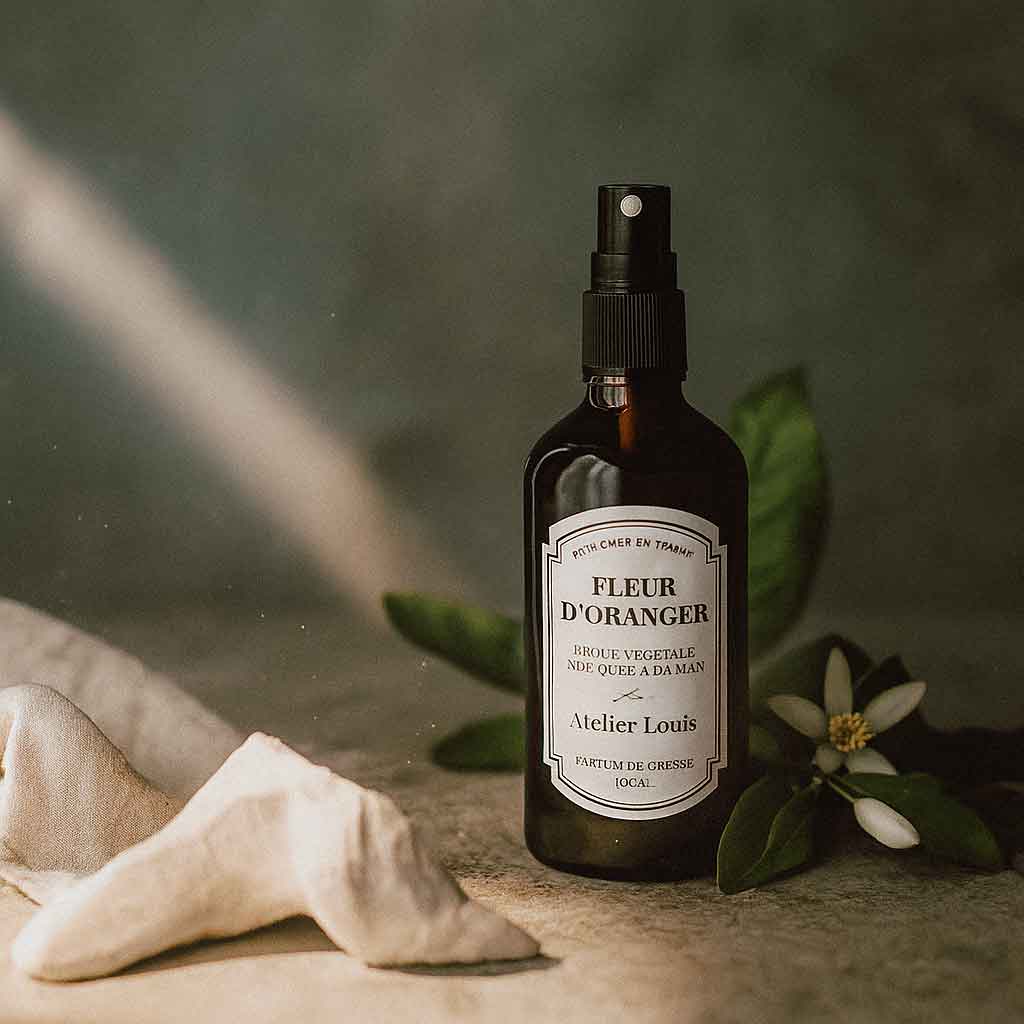 Brume végétale naturelle fleur d'oranger · atelier louis