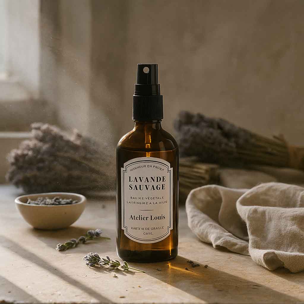 Brume végétale naturelle lavande sauvage · atelier louis