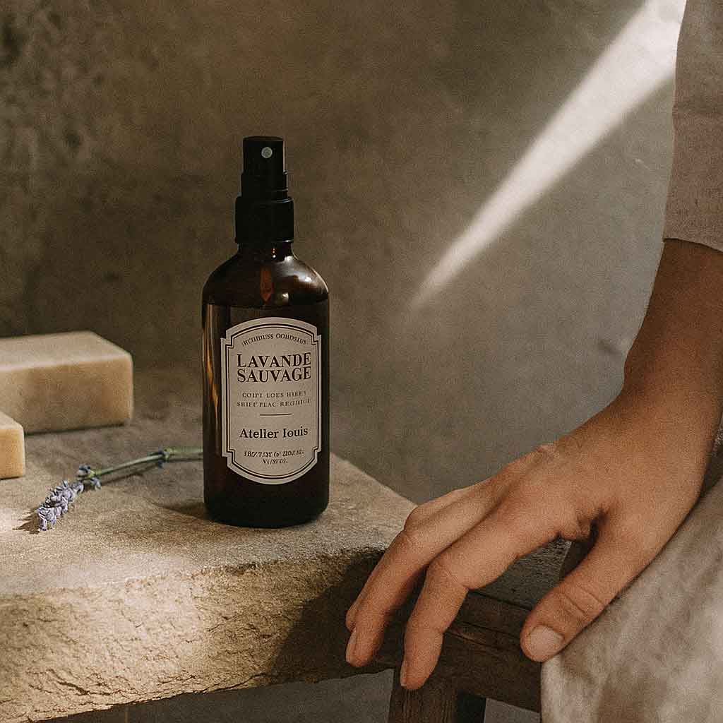 Brume végétale naturelle lavande sauvage · atelier louis