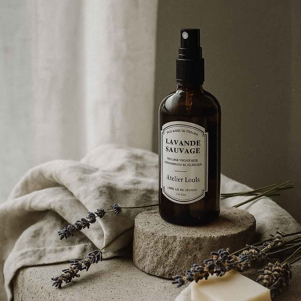 Brume végétale naturelle lavande sauvage · atelier louis