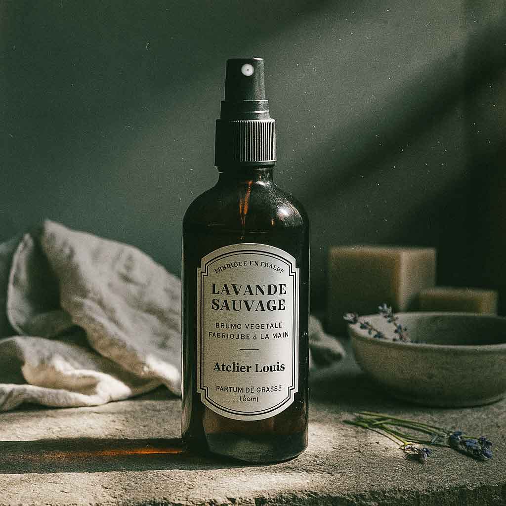 Brume végétale naturelle lavande sauvage · atelier louis