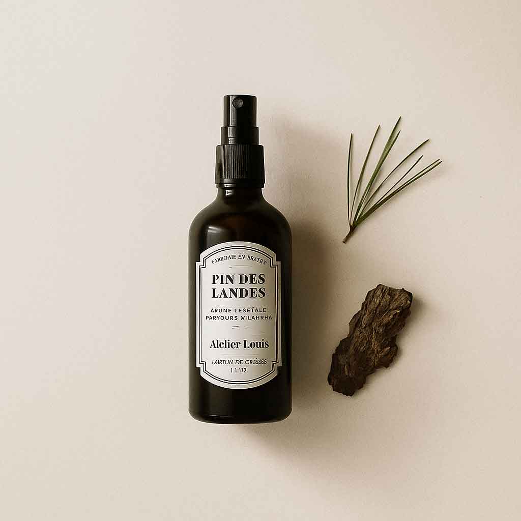 Brume végétale naturelle pin des landes · atelier louis - Lili Margaret