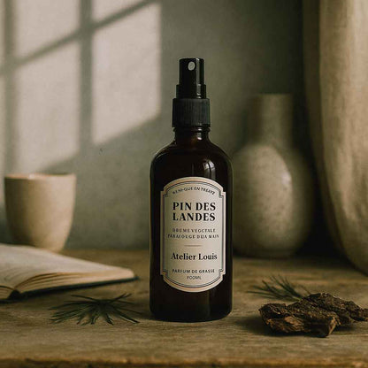 Brume végétale naturelle pin des landes · atelier louis - Lili Margaret